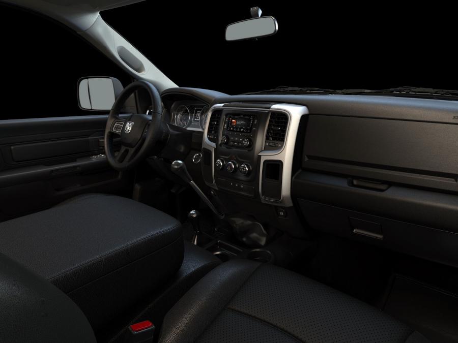  Dodge Ram 5500 Heavy Duty Chassis Cab 2012 года  (фото 3 из 8)